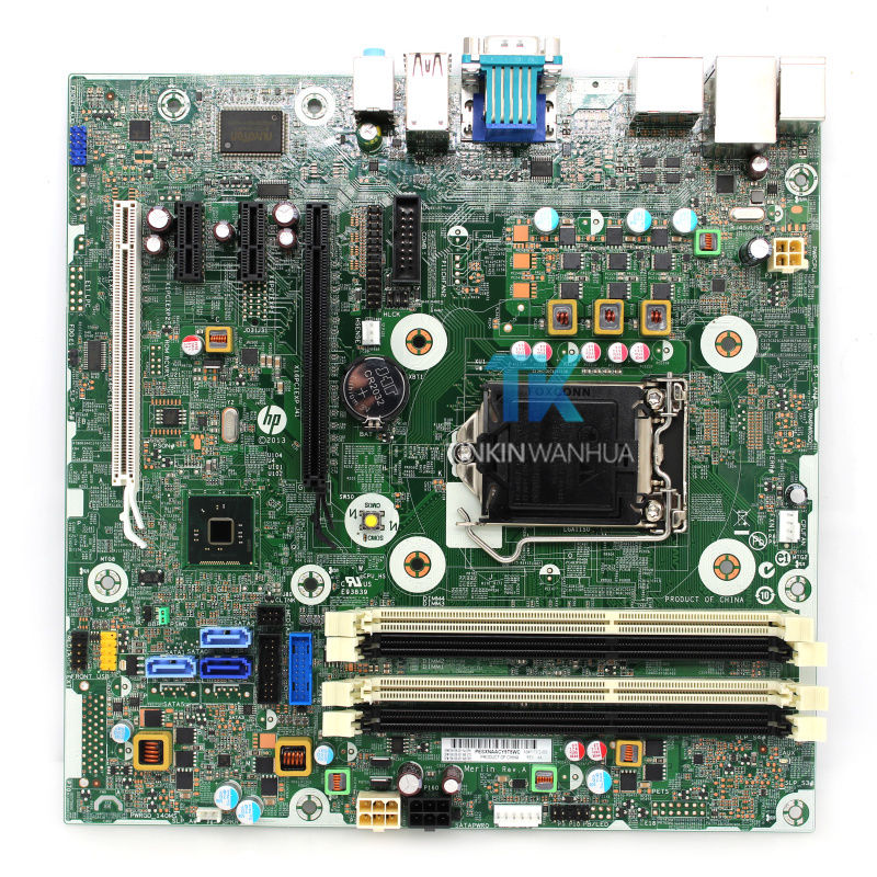 717372-003 796108-001 HP Elitedesk 800 G1 SFF Mainboard - Click Image to Close